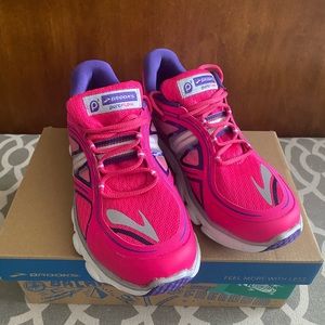 New Girls Brooks Pureflow Running Shoes